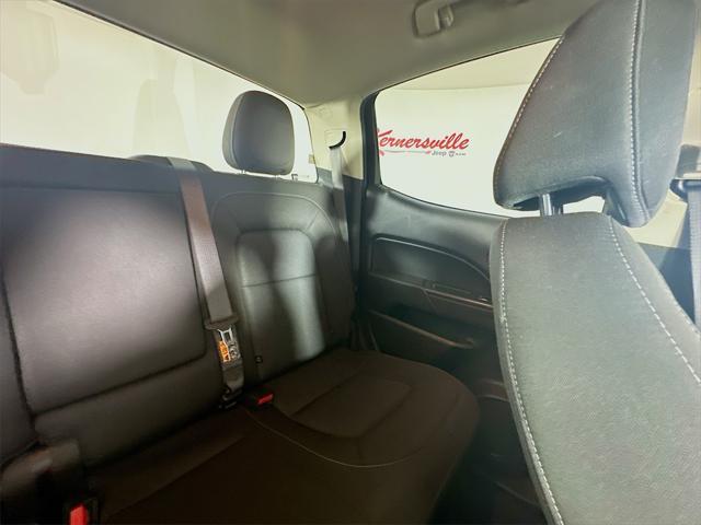 used 2022 Chevrolet Colorado car, priced at $21,985