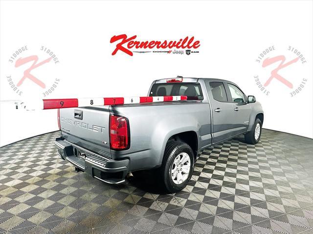 used 2022 Chevrolet Colorado car, priced at $21,985