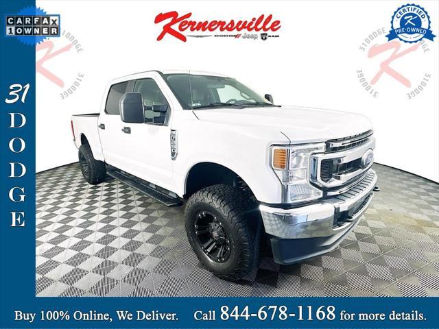 used 2021 Ford F-250 car, priced at $39,835