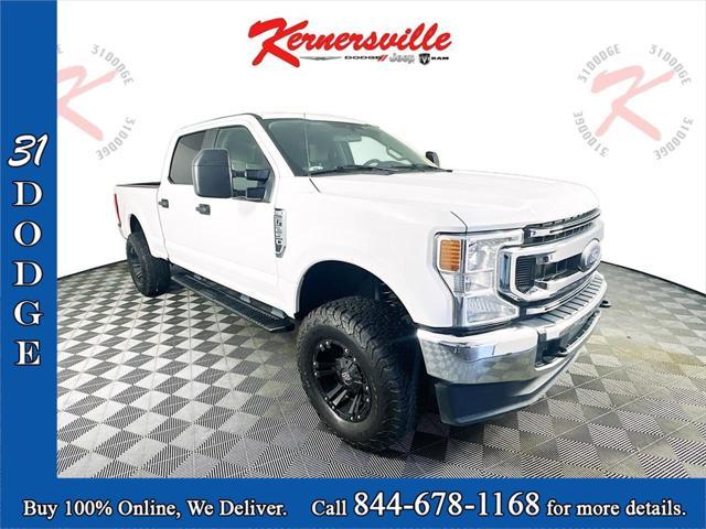 used 2021 Ford F-250 car, priced at $39,335