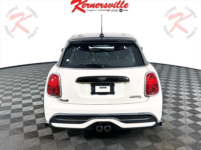 used 2022 MINI Hardtop car, priced at $23,935