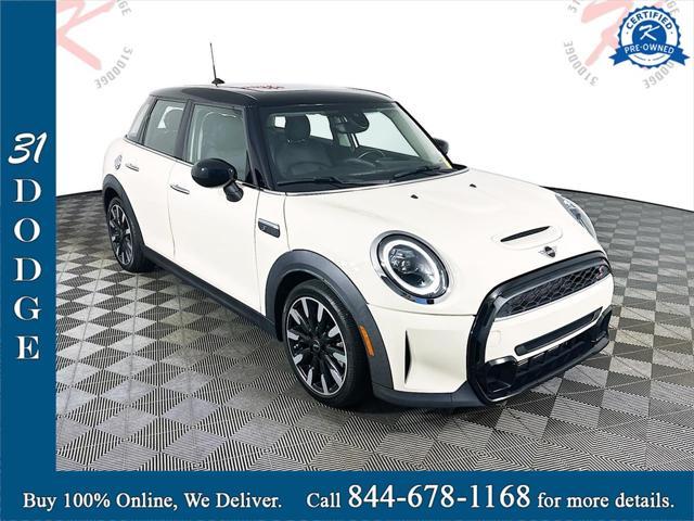 used 2022 MINI Hardtop car, priced at $23,935