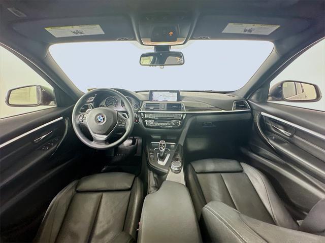 used 2018 BMW 330 car, priced at $17,485