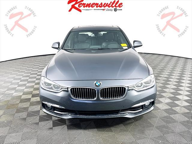 used 2018 BMW 330 car, priced at $17,485