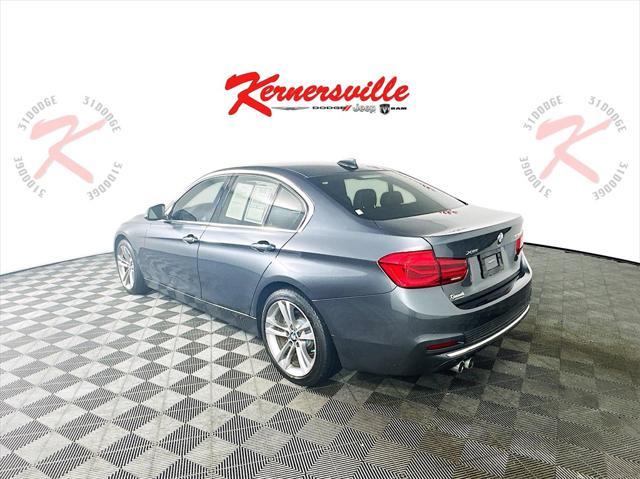 used 2018 BMW 330 car, priced at $17,485