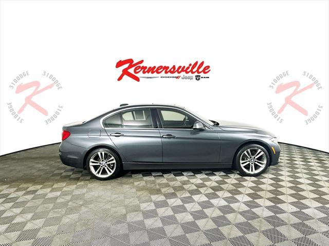 used 2018 BMW 330 car, priced at $17,485