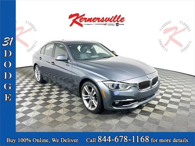 used 2018 BMW 330 car, priced at $17,785