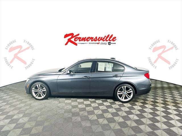 used 2018 BMW 330 car, priced at $17,485