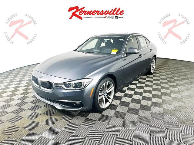 used 2018 BMW 330 car, priced at $17,485