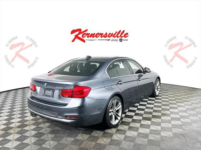 used 2018 BMW 330 car, priced at $17,485