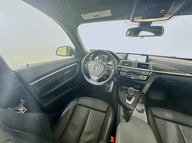 used 2018 BMW 330 car, priced at $17,485