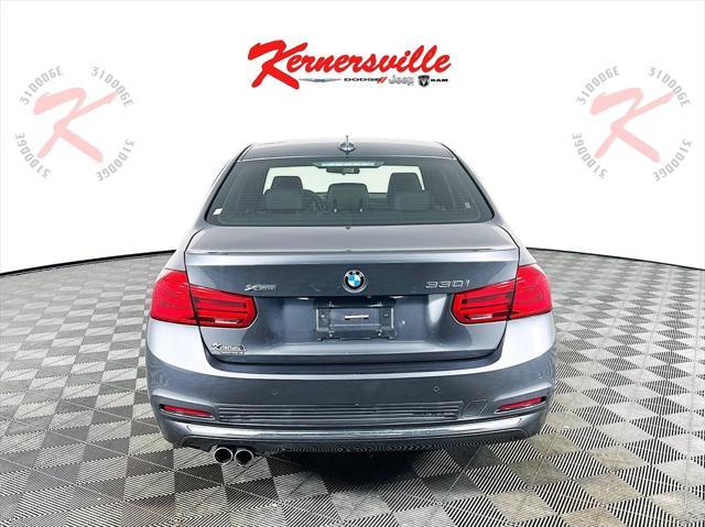 used 2018 BMW 330 car, priced at $17,485