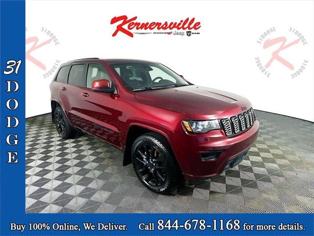 used 2020 Jeep Grand Cherokee car, priced at $22,585