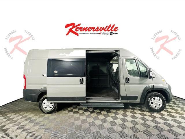 new 2025 Ram ProMaster 2500 car, priced at $52,609