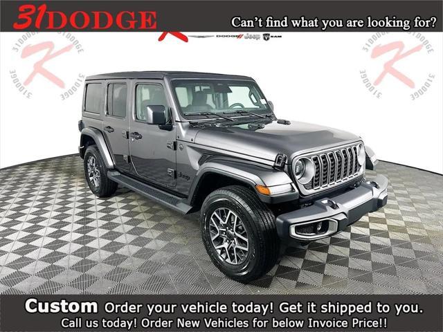 new 2025 Jeep Wrangler car, priced at $50,955
