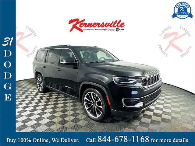 used 2022 Jeep Wagoneer car