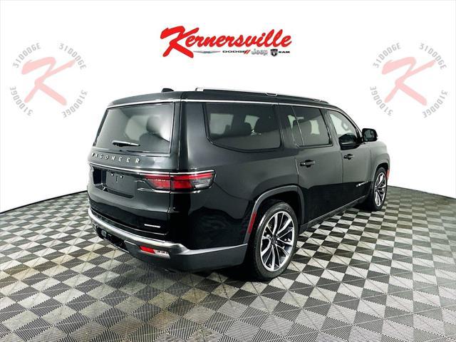 used 2022 Jeep Wagoneer car