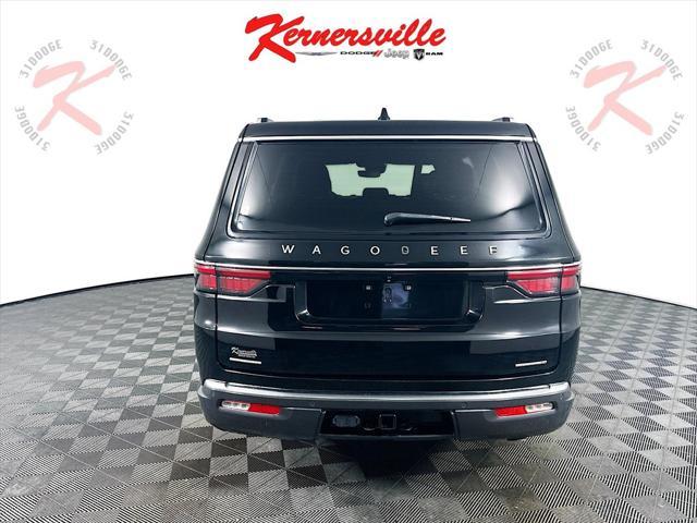 used 2022 Jeep Wagoneer car