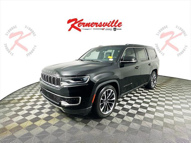 used 2022 Jeep Wagoneer car