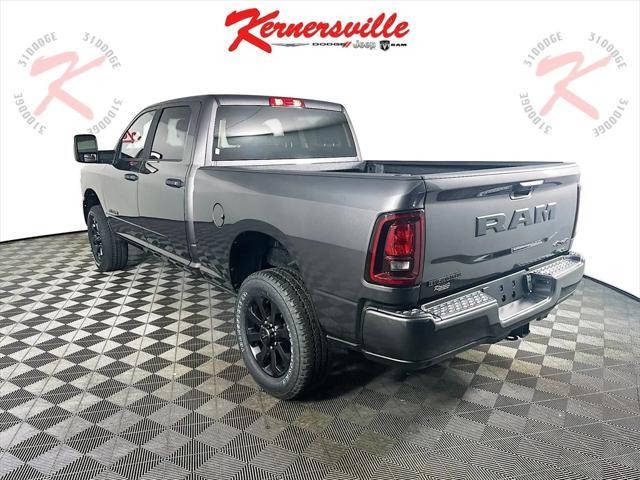 new 2025 Ram 2500 car, priced at $58,661
