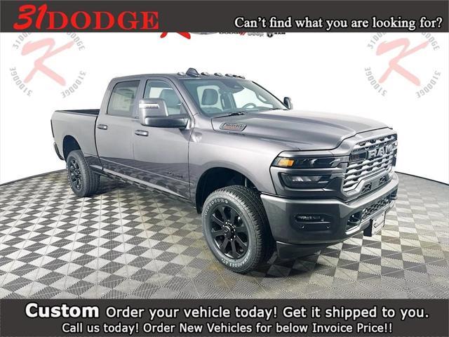 new 2025 Ram 2500 car, priced at $58,661
