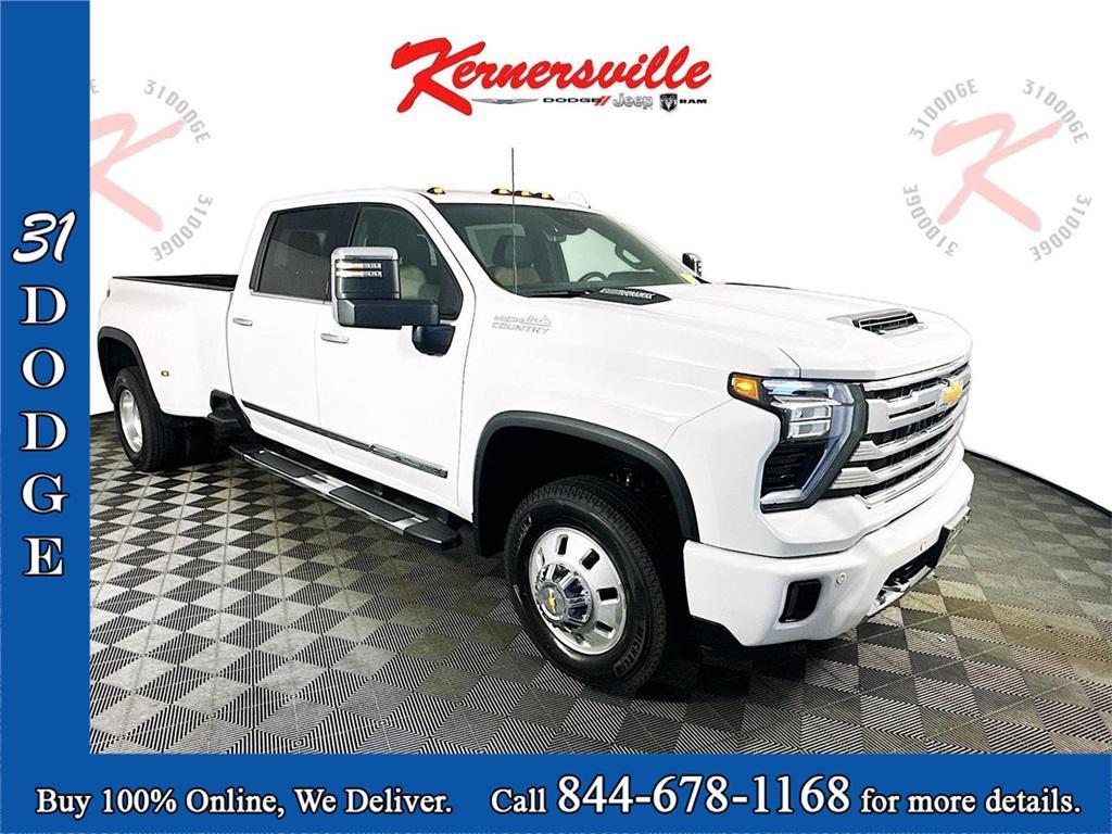 used 2024 Chevrolet Silverado 3500 car, priced at $66,535