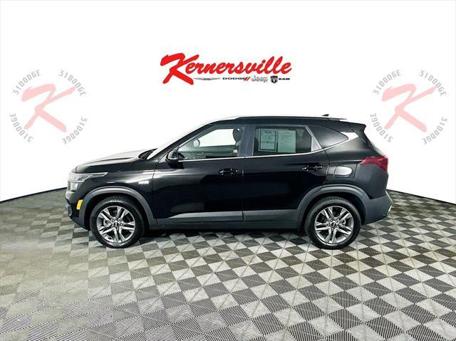 used 2021 Kia Seltos car, priced at $17,935