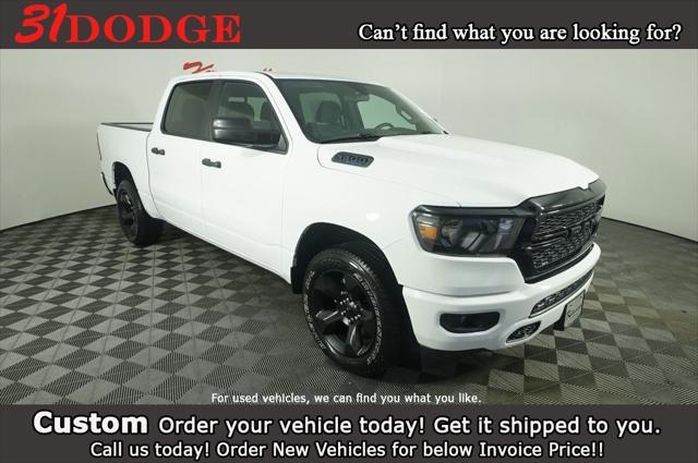 new 2024 Ram 1500 car, priced at $39,150