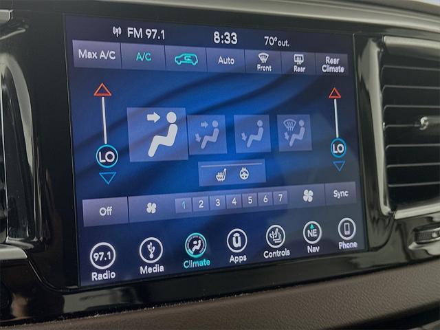 used 2018 Chrysler Pacifica car, priced at $17,885