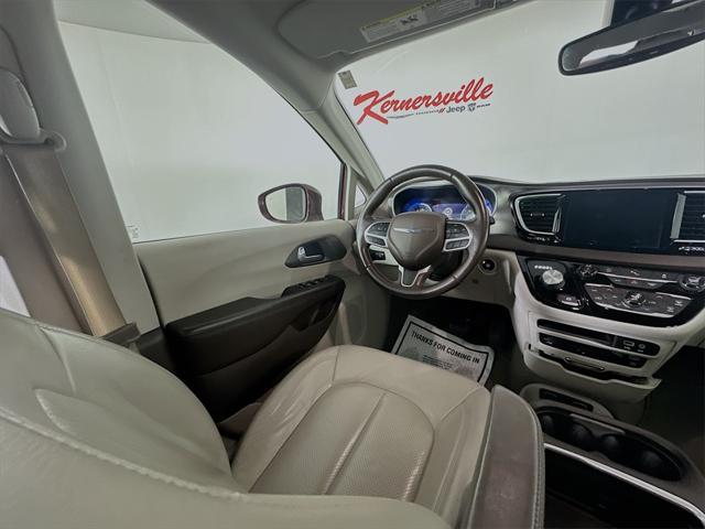 used 2018 Chrysler Pacifica car, priced at $17,885