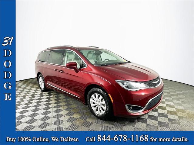 used 2018 Chrysler Pacifica car, priced at $17,885