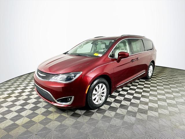 used 2018 Chrysler Pacifica car, priced at $17,885