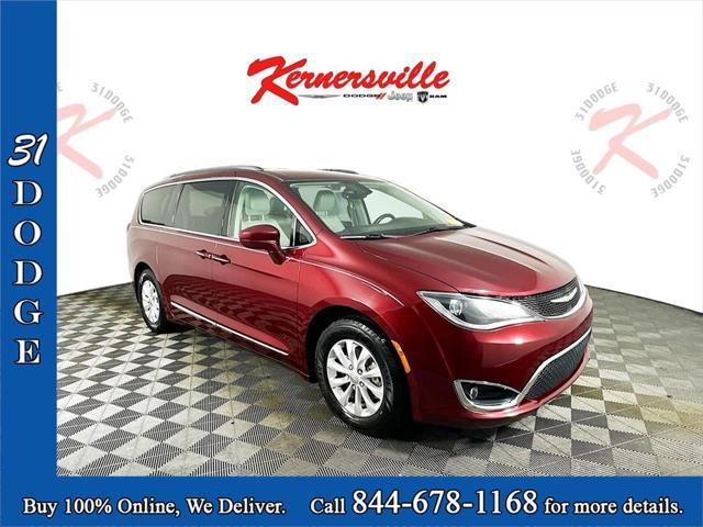 used 2018 Chrysler Pacifica car, priced at $17,385