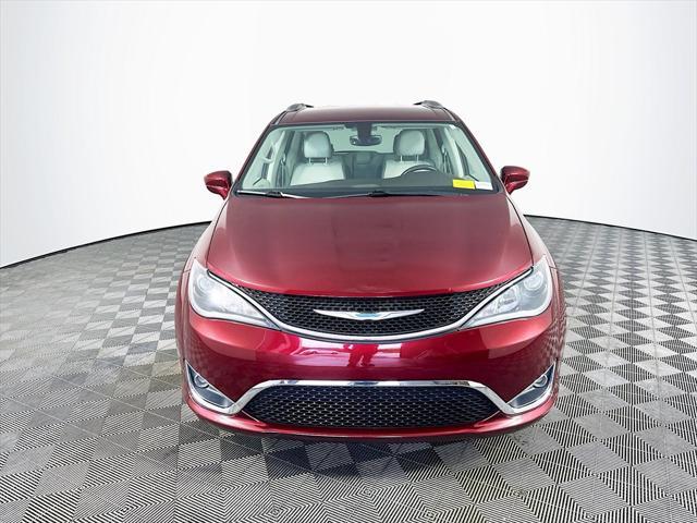 used 2018 Chrysler Pacifica car, priced at $17,885