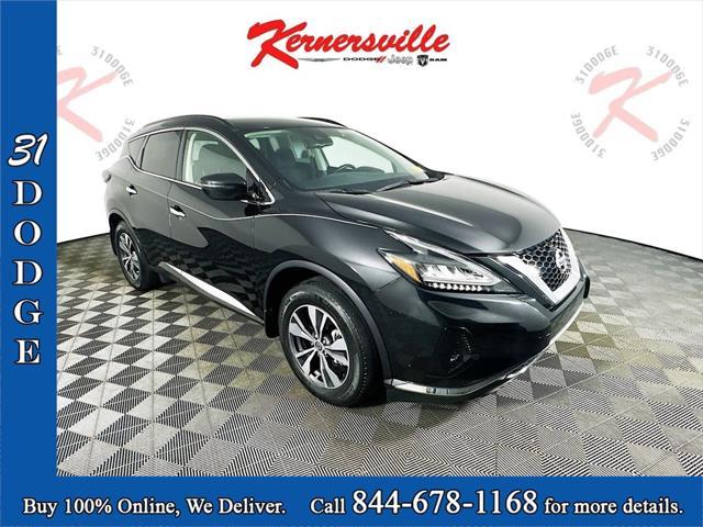 used 2021 Nissan Murano car, priced at $22,435