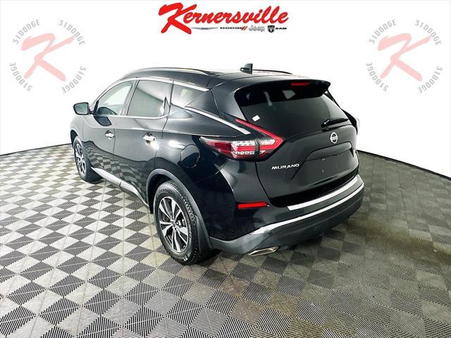 used 2021 Nissan Murano car, priced at $22,435