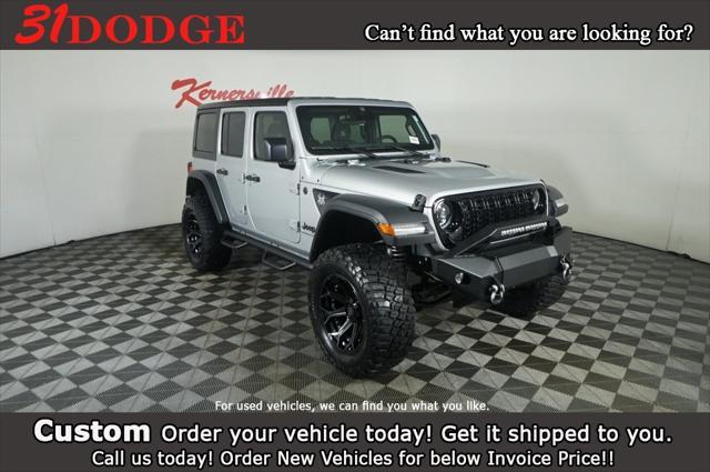 new 2024 Jeep Wrangler car, priced at $61,640