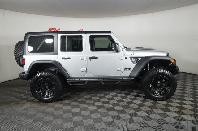 new 2024 Jeep Wrangler car, priced at $63,722