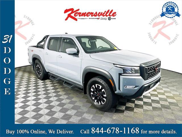 used 2023 Nissan Frontier car, priced at $36,777