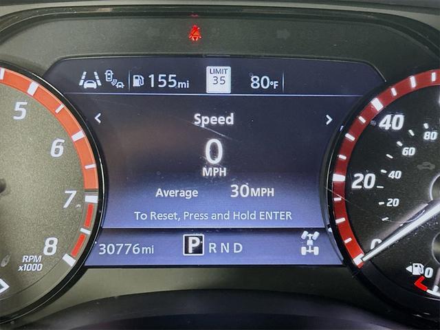 used 2023 Nissan Frontier car, priced at $35,735