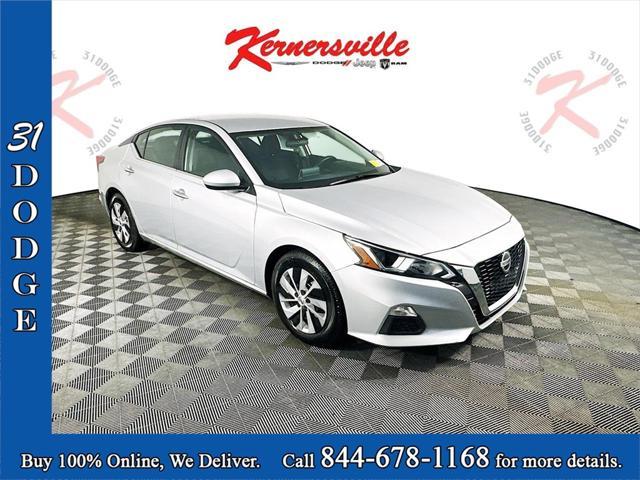 used 2020 Nissan Altima car, priced at $12,585