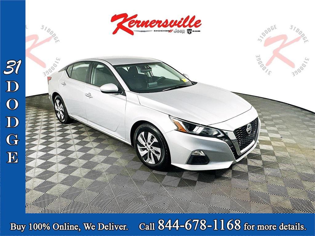used 2020 Nissan Altima car, priced at $12,385