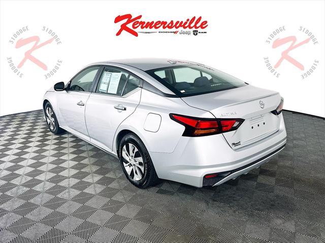 used 2020 Nissan Altima car, priced at $12,585