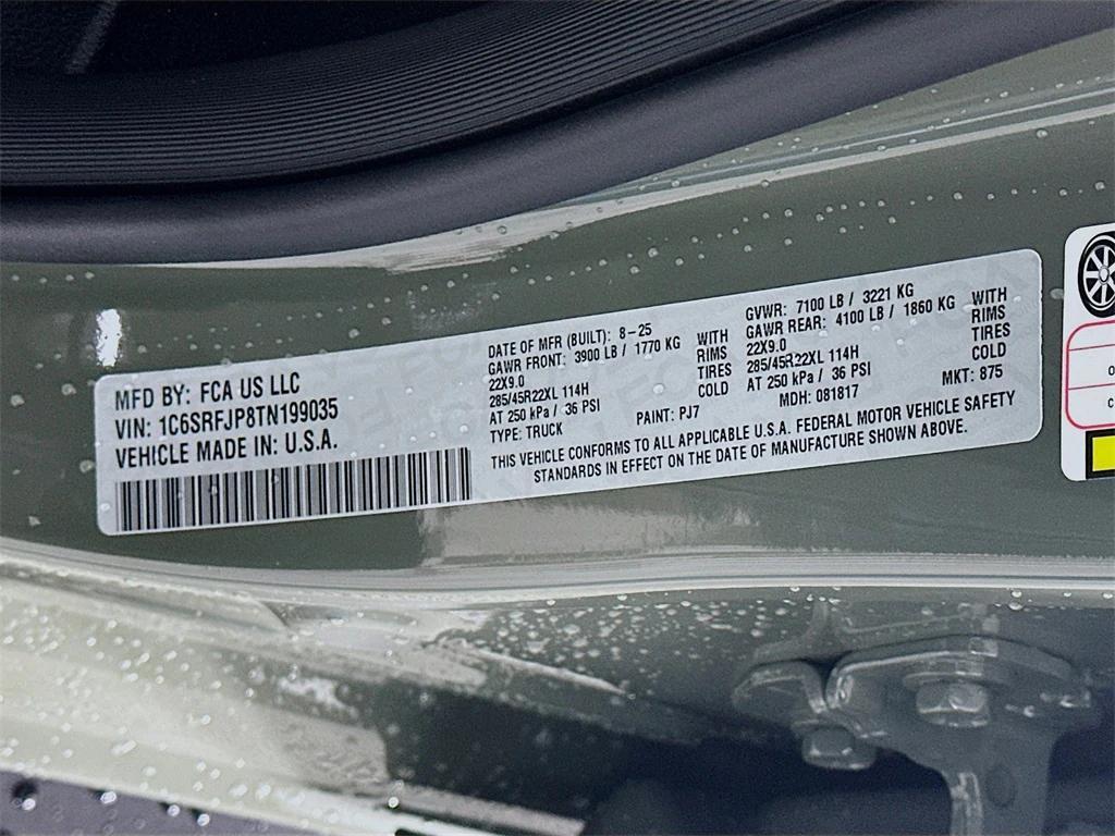 new 2026 Ram 1500 car, priced at $63,480