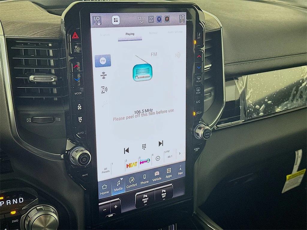 new 2026 Ram 1500 car, priced at $63,480