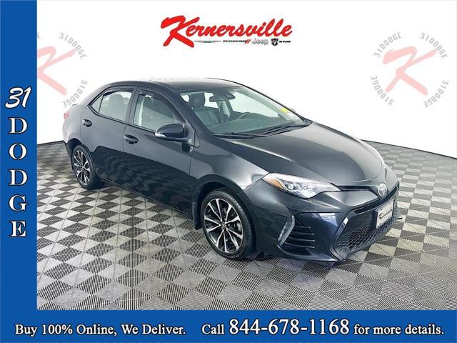 used 2018 Toyota Corolla car, priced at $14,285