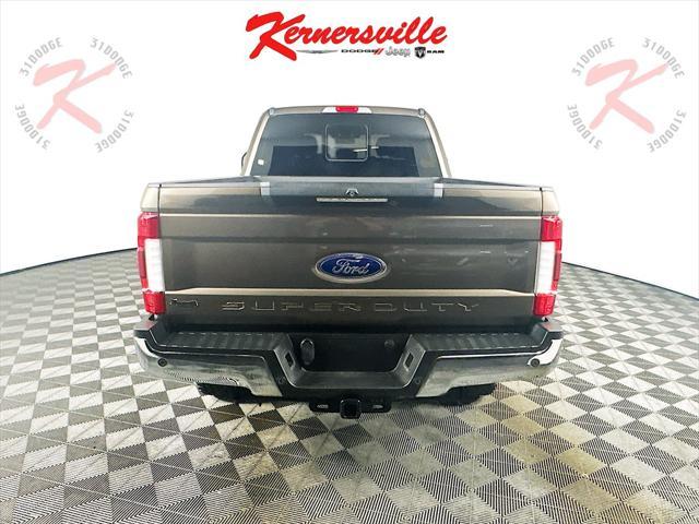 used 2017 Ford F-250 car, priced at $39,785