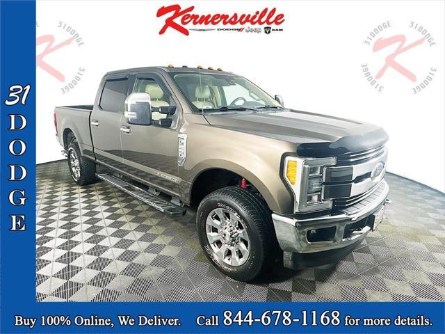 used 2017 Ford F-250 car, priced at $39,785