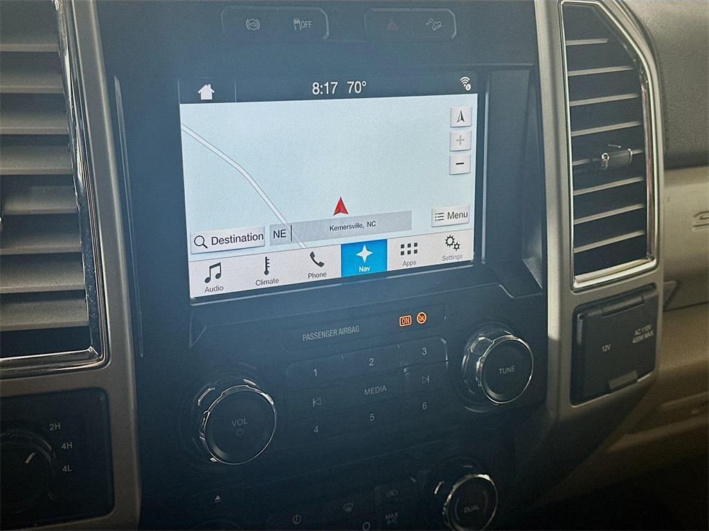 used 2017 Ford F-250 car, priced at $39,385