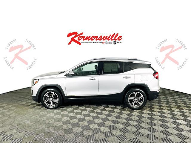 used 2020 GMC Terrain car, priced at $14,585